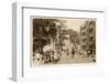 Simla: Street Scene Outside the Hotel Cecil-null-Framed Photographic Print