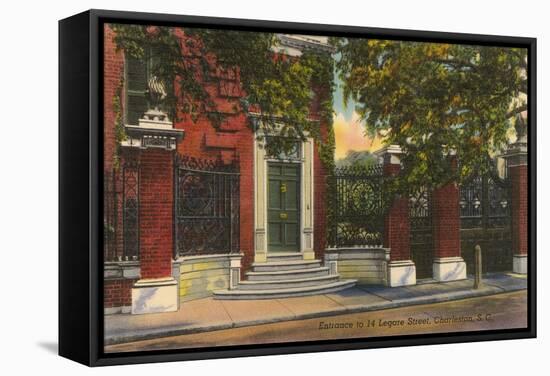 Simmons-Edwards House, Charleston-null-Framed Stretched Canvas