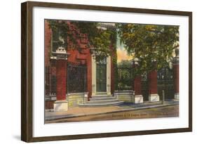 Simmons-Edwards House, Charleston-null-Framed Art Print