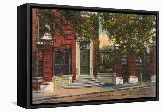 Simmons-Edwards House, Charleston-null-Framed Stretched Canvas
