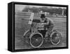 Simms 'Motor Scout' Armoured Quadricycle, C1899-null-Framed Stretched Canvas