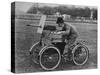 Simms 'Motor Scout' Armoured Quadricycle, C1899-null-Stretched Canvas