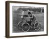 Simms 'Motor Scout' Armoured Quadricycle, C1899-null-Framed Photographic Print