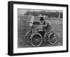 Simms 'Motor Scout' Armoured Quadricycle, C1899-null-Framed Photographic Print