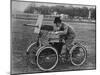 Simms 'Motor Scout' Armoured Quadricycle, C1899-null-Mounted Photographic Print