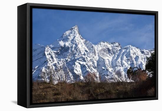 Simnang Himal-Craig Lovell-Framed Stretched Canvas