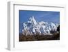 Simnang Himal-Craig Lovell-Framed Photographic Print