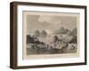 Simoda from the America Graveyard, 1885-Wilhelm Joseph Heine-Framed Giclee Print