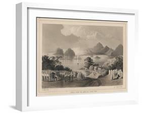 Simoda from the America Graveyard, 1885-Wilhelm Joseph Heine-Framed Giclee Print