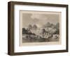 Simoda from the America Graveyard, 1885-Wilhelm Joseph Heine-Framed Giclee Print