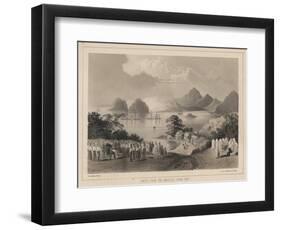 Simoda from the America Graveyard, 1885-Wilhelm Joseph Heine-Framed Giclee Print