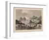 Simoda from the America Graveyard, 1885-Wilhelm Joseph Heine-Framed Giclee Print