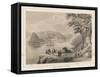 Simoda from Vandalia Bluff, 1855-Wilhelm Joseph Heine-Framed Stretched Canvas