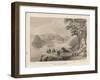 Simoda from Vandalia Bluff, 1855-Wilhelm Joseph Heine-Framed Giclee Print