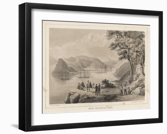 Simoda from Vandalia Bluff, 1855-Wilhelm Joseph Heine-Framed Giclee Print