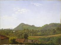 View near Naples, c.1806-Simon Alexandre Clement Denis-Giclee Print