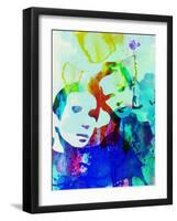 Simon and Garfunkel-Nelly Glenn-Framed Art Print