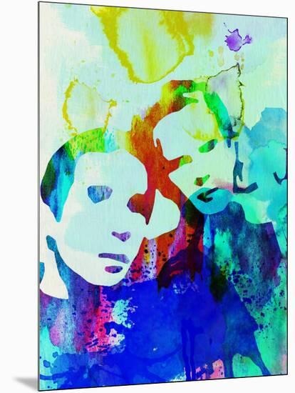 Simon and Garfunkel-Nelly Glenn-Mounted Art Print