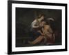 Simon and Pero, Roman Charity, c.1767-Jean Baptiste Greuze-Framed Giclee Print