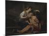 Simon and Pero, Roman Charity, c.1767-Jean Baptiste Greuze-Mounted Giclee Print