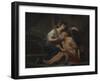 Simon and Pero, Roman Charity, c.1767-Jean Baptiste Greuze-Framed Giclee Print