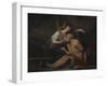 Simon and Pero, Roman Charity, c.1767-Jean Baptiste Greuze-Framed Giclee Print