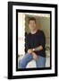 Simon at the Fountain Studios, Wembley-null-Framed Photographic Print