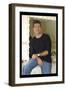 Simon at the Fountain Studios, Wembley-null-Framed Photographic Print