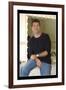 Simon at the Fountain Studios, Wembley-null-Framed Photographic Print