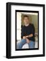 Simon at the Fountain Studios, Wembley-null-Framed Photographic Print