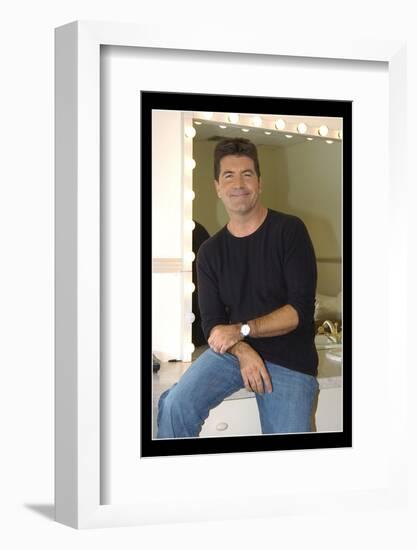 Simon at the Fountain Studios, Wembley-null-Framed Photographic Print