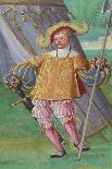 Jacques de Lalaing, c.1530-40-Simon Bening-Giclee Print