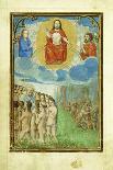 Folio from a Miniature Book of Hours-Simon Bening-Giclee Print