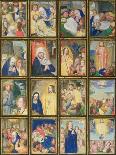 Folio from a Miniature Book of Hours-Simon Bening-Giclee Print