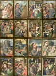 Life of the Virgin, from the 'Stein Quadriptych'-Simon Bening-Giclee Print