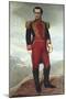 Simon Bolivar (1783-1830)-Antonio Salguero-Mounted Art Print