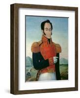 Simon Bolivar (1783-1830)-Arturo Michelena-Framed Giclee Print