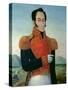 Simon Bolivar (1783-1830)-Arturo Michelena-Stretched Canvas