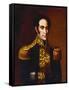 Simon Bolivar, 1825-Antonio Salas-Framed Stretched Canvas