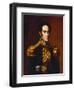 Simon Bolivar, 1825-Antonio Salas-Framed Giclee Print