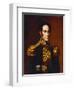 Simon Bolivar, 1825-Antonio Salas-Framed Giclee Print