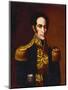 Simon Bolivar, 1825-Antonio Salas-Mounted Giclee Print