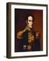 Simon Bolivar, 1825-Antonio Salas-Framed Giclee Print