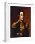 Simon Bolivar, 1825-Antonio Salas-Framed Giclee Print