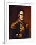 Simon Bolivar, 1825-Antonio Salas-Framed Giclee Print