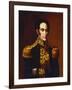 Simon Bolivar, 1825-Antonio Salas-Framed Giclee Print