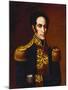 Simon Bolivar, 1825-Antonio Salas-Mounted Giclee Print