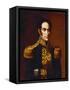 Simon Bolivar, 1825-Antonio Salas-Framed Stretched Canvas