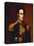 Simon Bolivar, 1825-Antonio Salas-Stretched Canvas