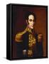 Simon Bolivar, 1825-Antonio Salas-Framed Stretched Canvas